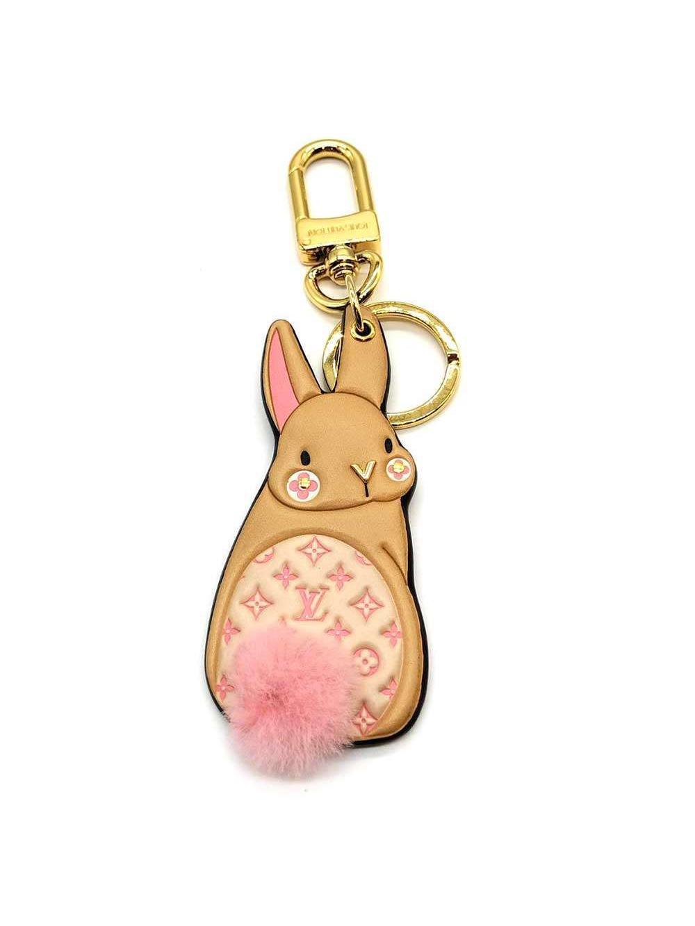 Louis Vuitton Porte Bunny Bag Charm #226018L62B